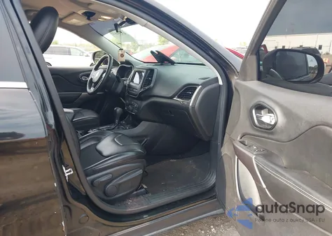 2020 Jeep Cherokee Latitude Plus 4X4 from USA, damaged, VIN 1C4PJMLB9LD650569